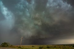 Intense tracking of tornado-warned supercells from Archer City to West, Texas, on April 28, 2026. This severe weather event produced a confirmed tornado that rapidly became completely rain-wrapped, creating a highly dangerous and dramatic atmospheric structure across the Texas landscape. Extreme weather photography and storm chasing by Mauro Greco.