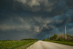 Beautiful tornado-warned supercell structure near Frankfort, Kansas - June 13, 2026