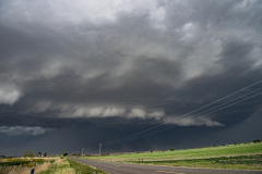 Beautiful tornado-warned supercell structure from Kimball, Nebraska to Cope, Colorado - June 22, 2026