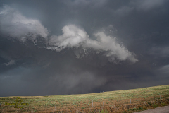 Beautiful tornado-warned supercell structure from Kimball, Nebraska to Cope, Colorado - June 22, 2026