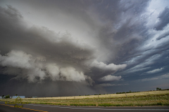 Beautiful tornado-warned supercell structure from Kimball, Nebraska to Cope, Colorado - June 22, 2026