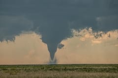June 8, 2025 tornado near Felt, Oklahoma