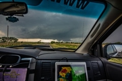 May 2 2022 Tornado warned supercell Loyal Oklahoma