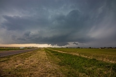 May 2 2022 Tornado warned supercell Loyal Oklahoma