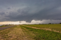 May 2 2022 Tornado warned supercell Loyal Oklahoma