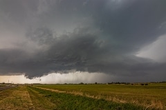 May 2 2022 Tornado warned supercell Loyal Oklahoma