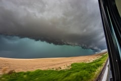 May 23 2021 can't confirm the touch down near Last Chance Colorado