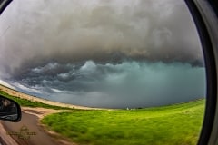 May 23 2021 can't confirm the touch down near Last Chance Colorado