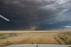 Severe thunderstorms and intense wind gusts from Pritchett, Colorado to Dalhart, Texas - May 21, 2026