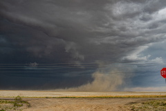 Severe thunderstorms and intense wind gusts from Pritchett, Colorado to Dalhart, Texas - May 21, 2026