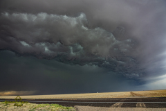 Severe thunderstorms and intense wind gusts from Pritchett, Colorado to Dalhart, Texas - May 21, 2026