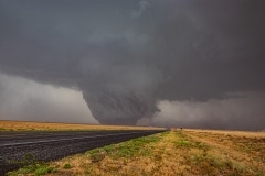 May 23 2022 close range Amazing Wedge Tornado Morton Texas