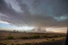 May 28 2021 supercell Roswell New Mexico