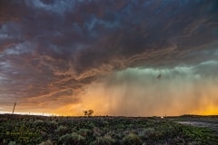 May 28 2021 supercell Roswell New Mexico