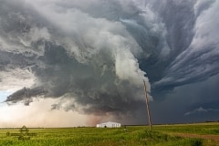 Tornado April 23 2021 Lockett Texas