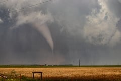 Tornado April 23 2021 Lockett Texas