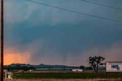 Tornado June 10 2021 south of Alexander - North Dakota