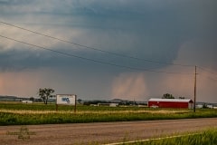 Tornado June 10 2021 south of Alexander - North Dakota