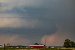 Tornado June 10 2021 south of Alexander - North Dakota