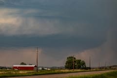 Tornado June 10 2021 south of Alexander - North Dakota