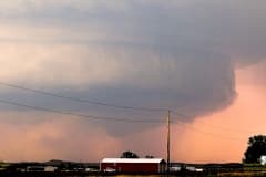 Tornado June 10 2021 south of Alexander - North Dakota