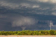 Tornado May 17 2021 Sterling City Texas