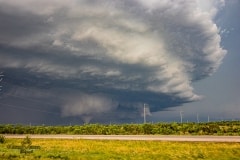Tornado May 17 2021 Sterling City Texas