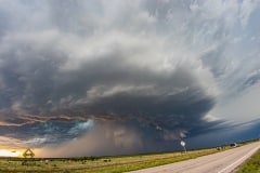 Tornado May 17 2021 Sterling City Texas
