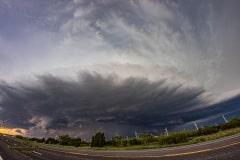 Tornado May 17 2021 Sterling City Texas