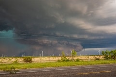 Tornado May 17 2021 Sterling City Texas
